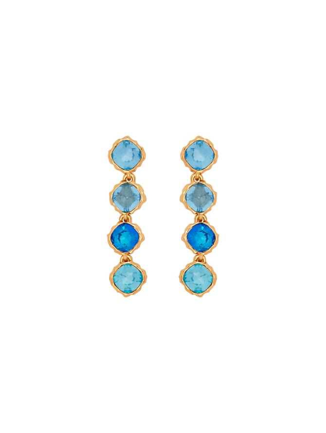 Classic Crystal Strand Earrings