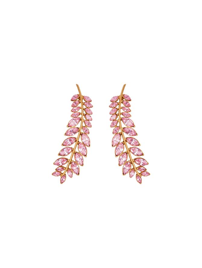 Crystal Branch Earrings