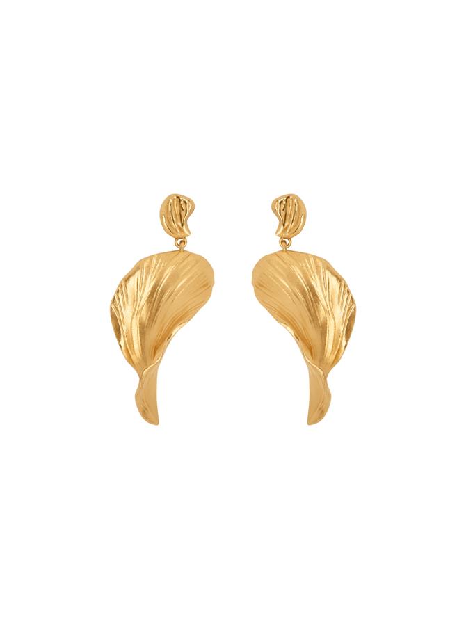 Petal Drop Earrings
