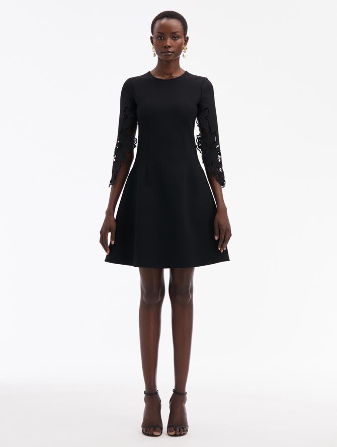 Peony Cutout Sleeve Dress