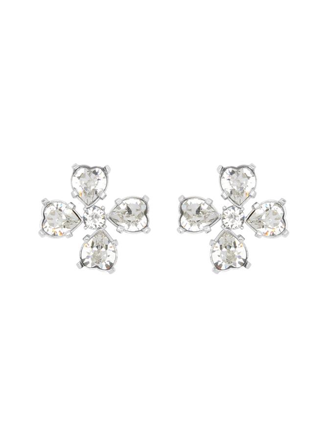 Small Clover Earrings