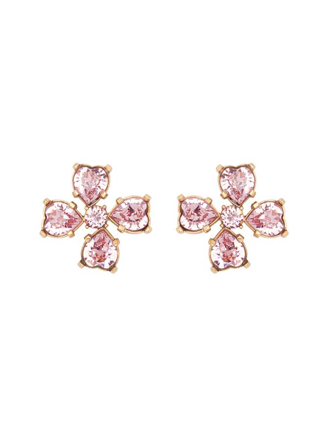 Small Clover Earrings