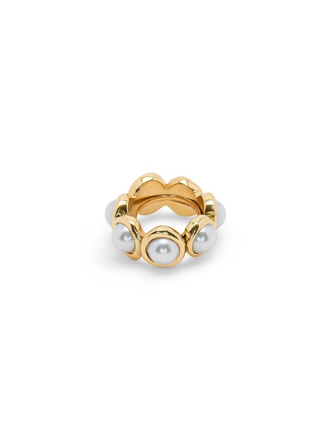 Pearl Sphere Ring