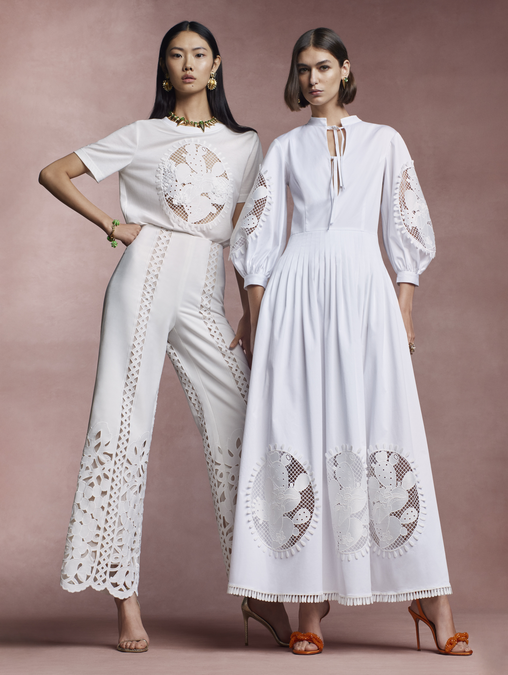 oscar de la renta lookbook